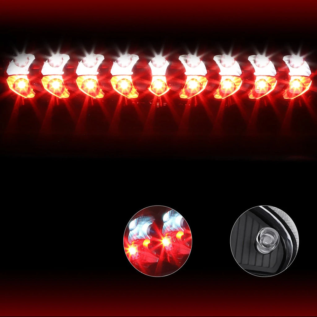Full LED Third Tail Brake Light for Dodge Ram (2002–2009)