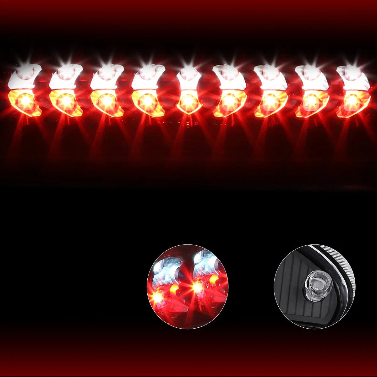 Full LED Third Tail Brake Light for Dodge Ram (2002–2009)
