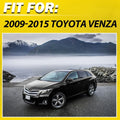 Rear Left Exterior Door Handle for Toyota Venza (2009–2015) Black EY