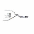 Dual Exhaust Pipe 2.5" & 1 Chamber Muffler for Tundra (2000–2007)