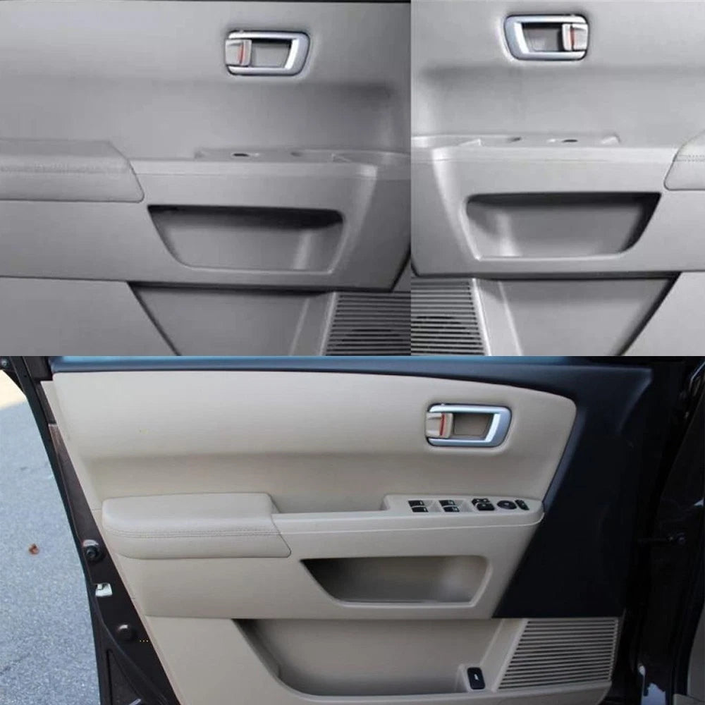 Armrest Lid Cover for Honda Pilot (2009-2015) Leather Replacement