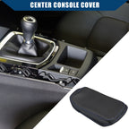 Center Console Armrest Cover for Hyundai Kona (2018–2023) Faux Leather