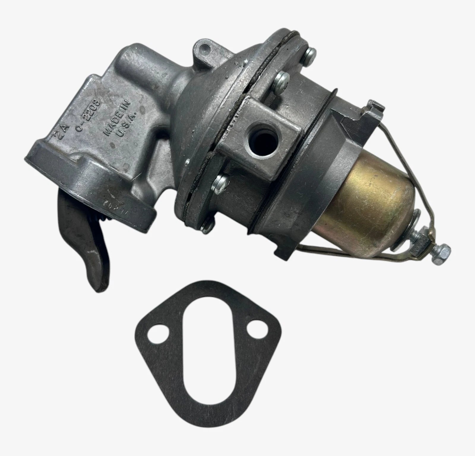OMC Fuel Pump with Gasket for Sierra Marine (18-7285)