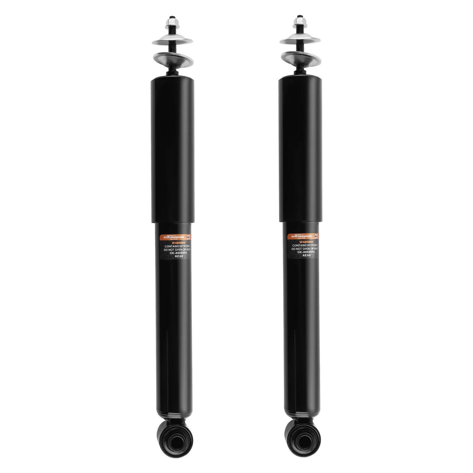 2X Rear Shock Absorbers Kit for Chevy Malibu Pontiac G6 (2004–2012)