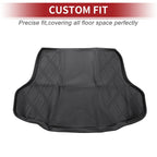 Cargo Liner Rear Trunk Mat for Nissan Sentra (2020–2023) Diamond Pattern