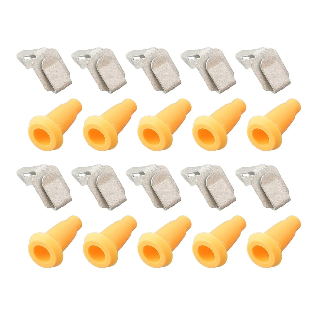 24x Front Door Panel Frame Plugs/Door Panel Clips for Chevy Camaro