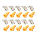 24x Front Door Panel Frame Plugs/Door Panel Clips for Chevy Camaro