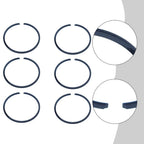 Piston Rings Kit for 124CL 125E 125L 125R 128C FS120 FS160