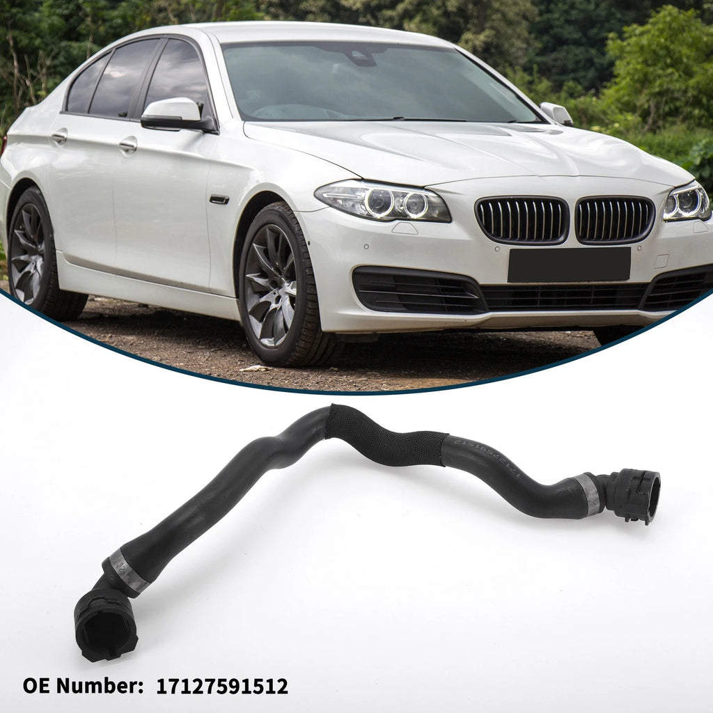 Radiator Hose No.17127591512 for BMW 535i (2009–2015) Cooling Tube