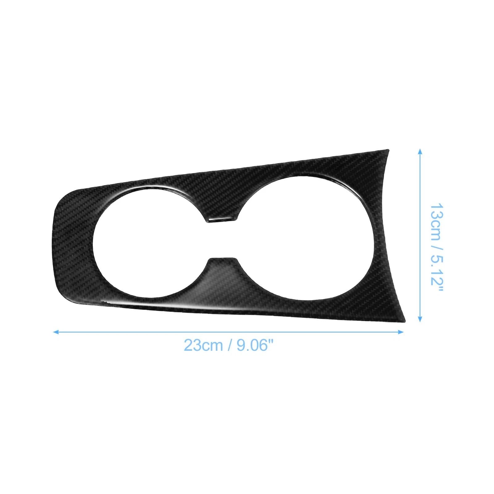 Cup Holder Frame Cover Sticker Trim for Chevrolet Camaro (2010–2015)