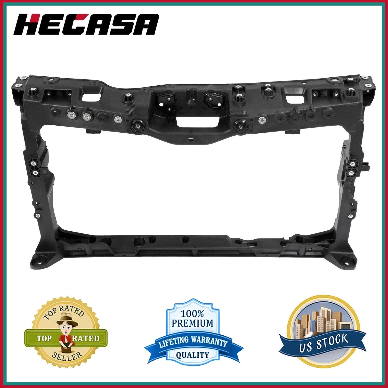 Front Radiator Core Support for Honda Civic (2022–2025)