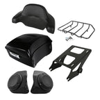 Trunk Pad Mount Speakers for Harley Street Glide (2014–2025)