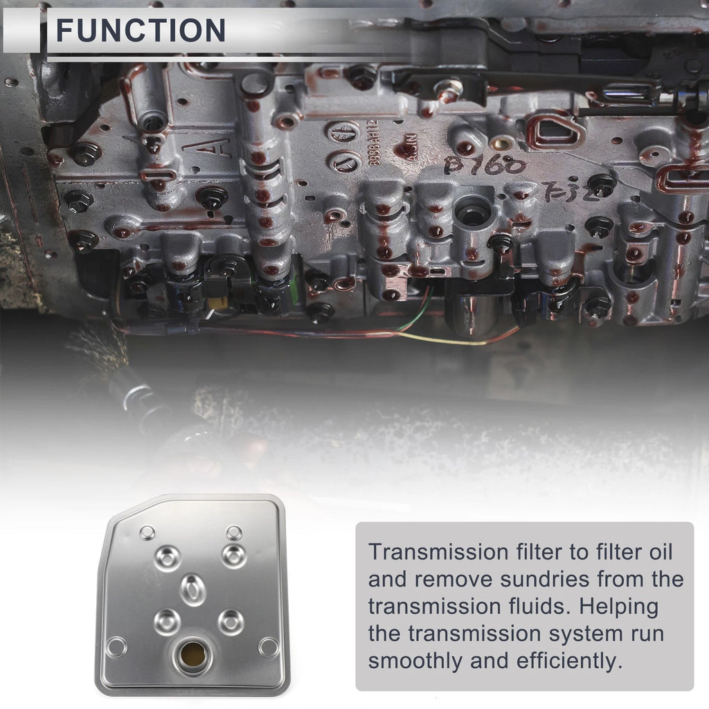 6R80 Transmission Filter No.FL3Z7A098A for Ford F-150 (2015–2020)