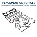 Cylinder Head Gasket Kit No. 8DDJ10271A for Mazda B3 (BJ3P) 16V 