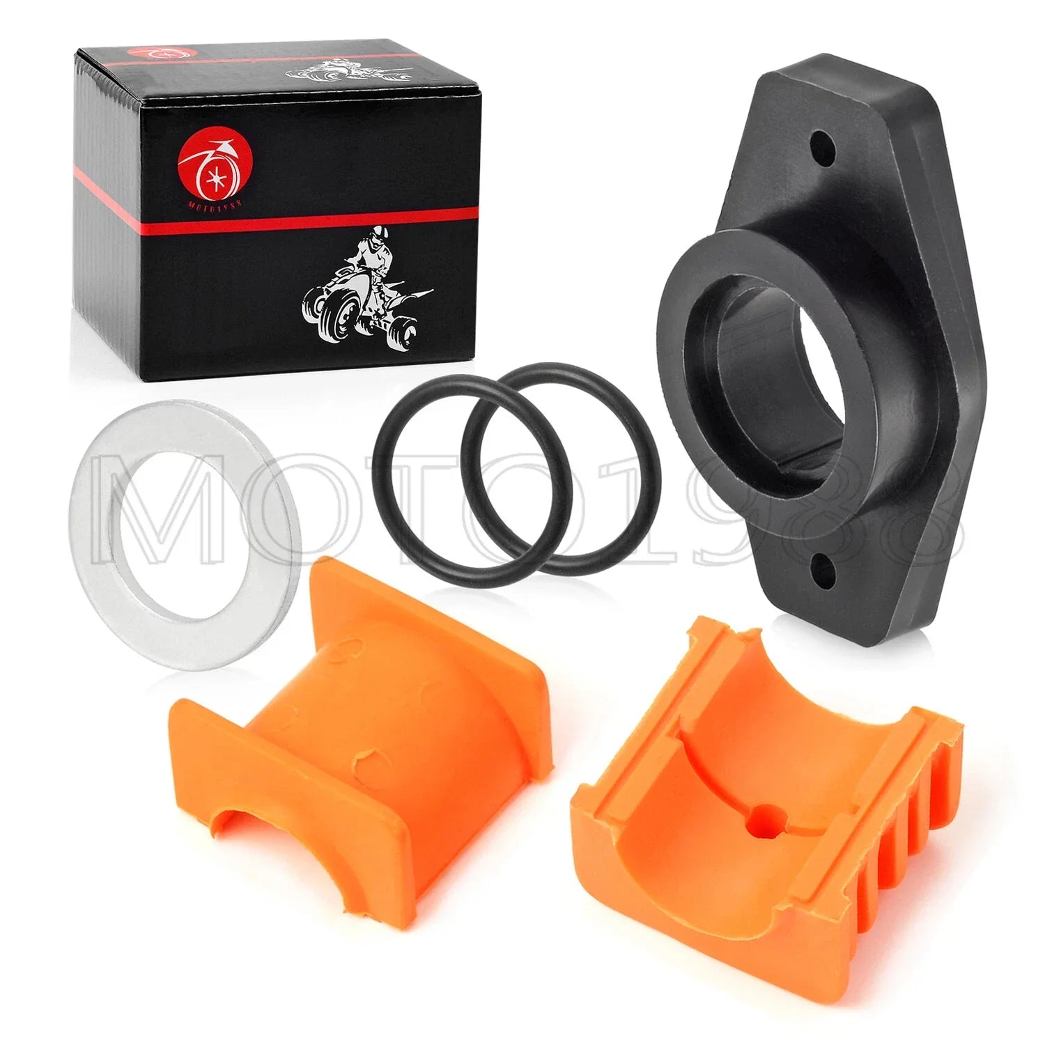 Lower Upper Steering Bushing Bracket for Polaris Magnum