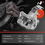 Rear Right Brake Caliper with Bracket for Honda Accord (2008–2014)