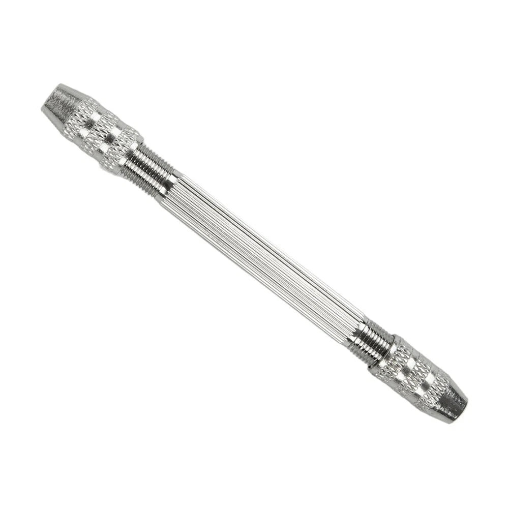 Double-Headed Hand Drill Chuck Bit Holder for Universal Use (1 Piece)