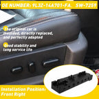 Passenger Seat Adjuster Switch for Ford C-Max (2017–2018) EXV