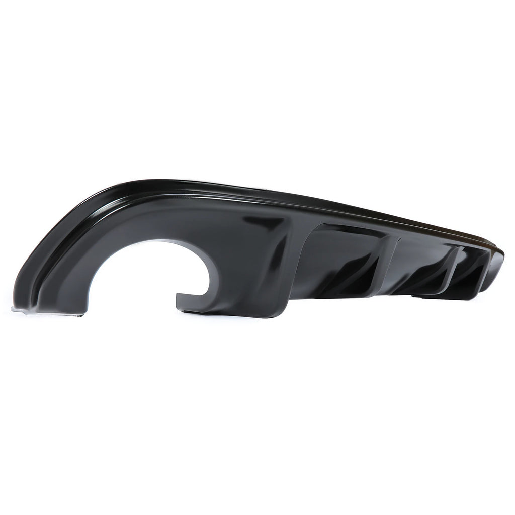 Glossy Black Rear Bumper Diffuser Lip for Infiniti Q50 (2014-2017)