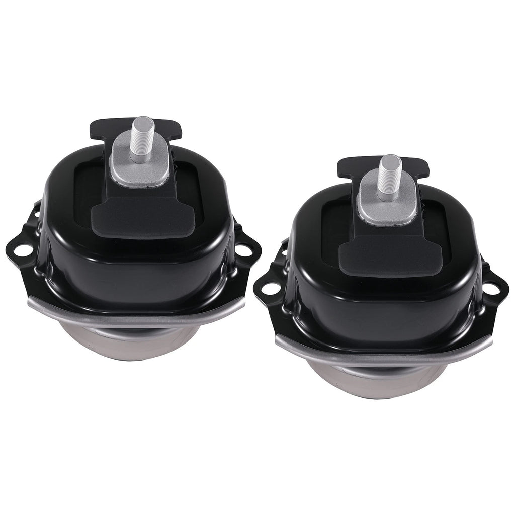 2Pcs Engine Motor Mount for BMW X5 4.8i (2007–2008) 22116865145