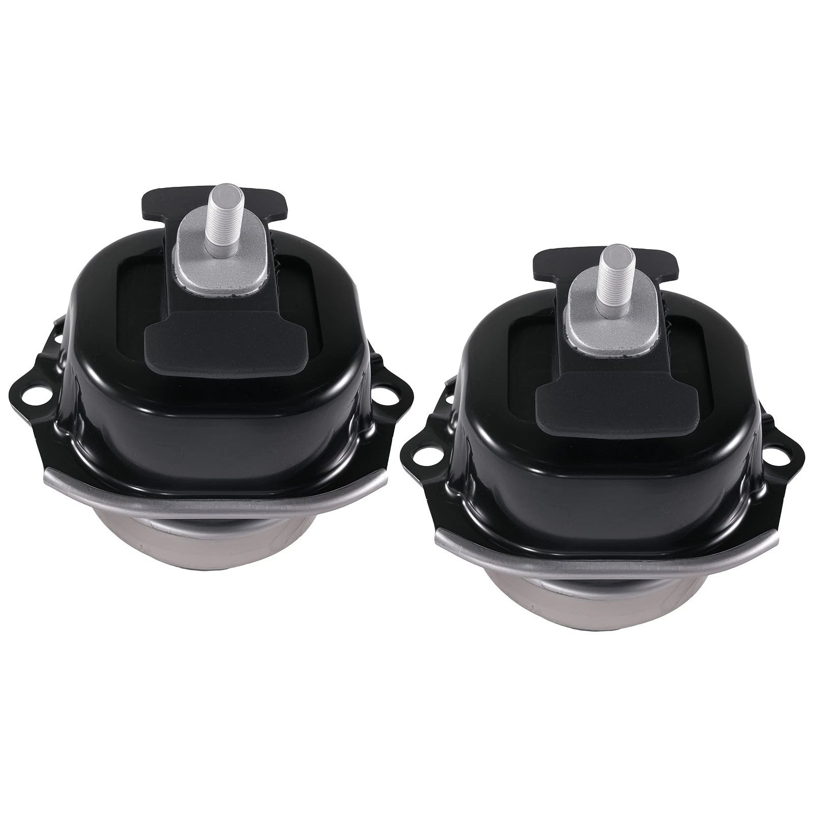 2Pcs Engine Motor Mount for BMW X5 4.8i (2007–2008) 22116865145
