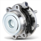Front Wheel Hub Bearing Kit w/ ABS Sensor for Nissan Frontier Pathfinder Xterra (2005–2020)
