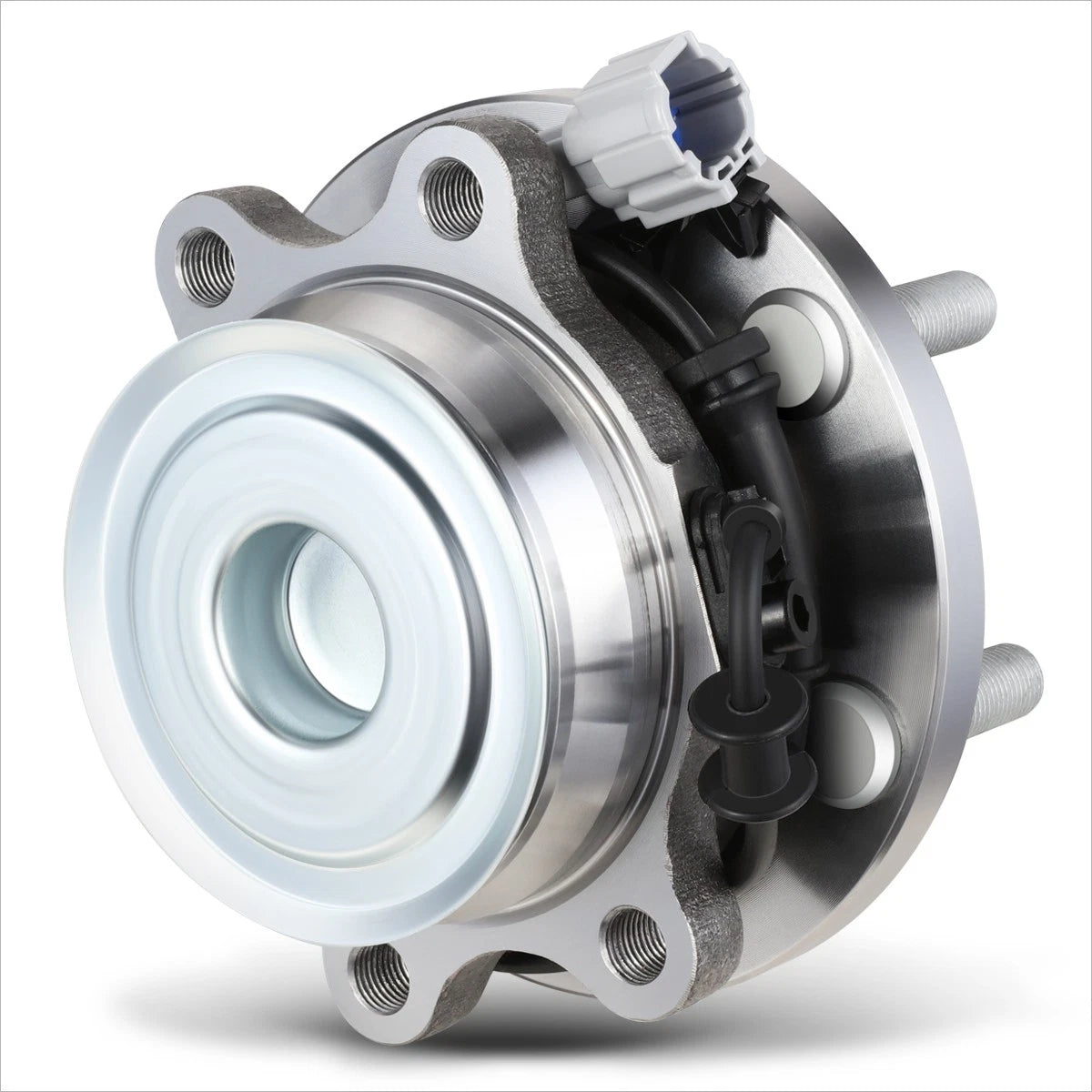 Front Wheel Hub Bearing Kit w/ ABS Sensor for Nissan Frontier Pathfinder Xterra (2005–2020)