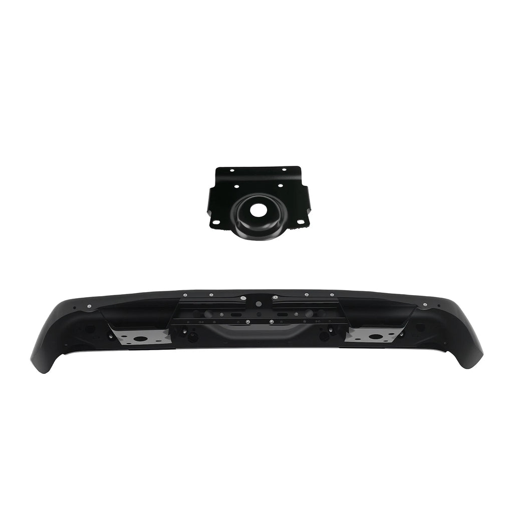 Rear Bumper Assembly for Ford E-150 E-250 E-350 (1992-2014) Black