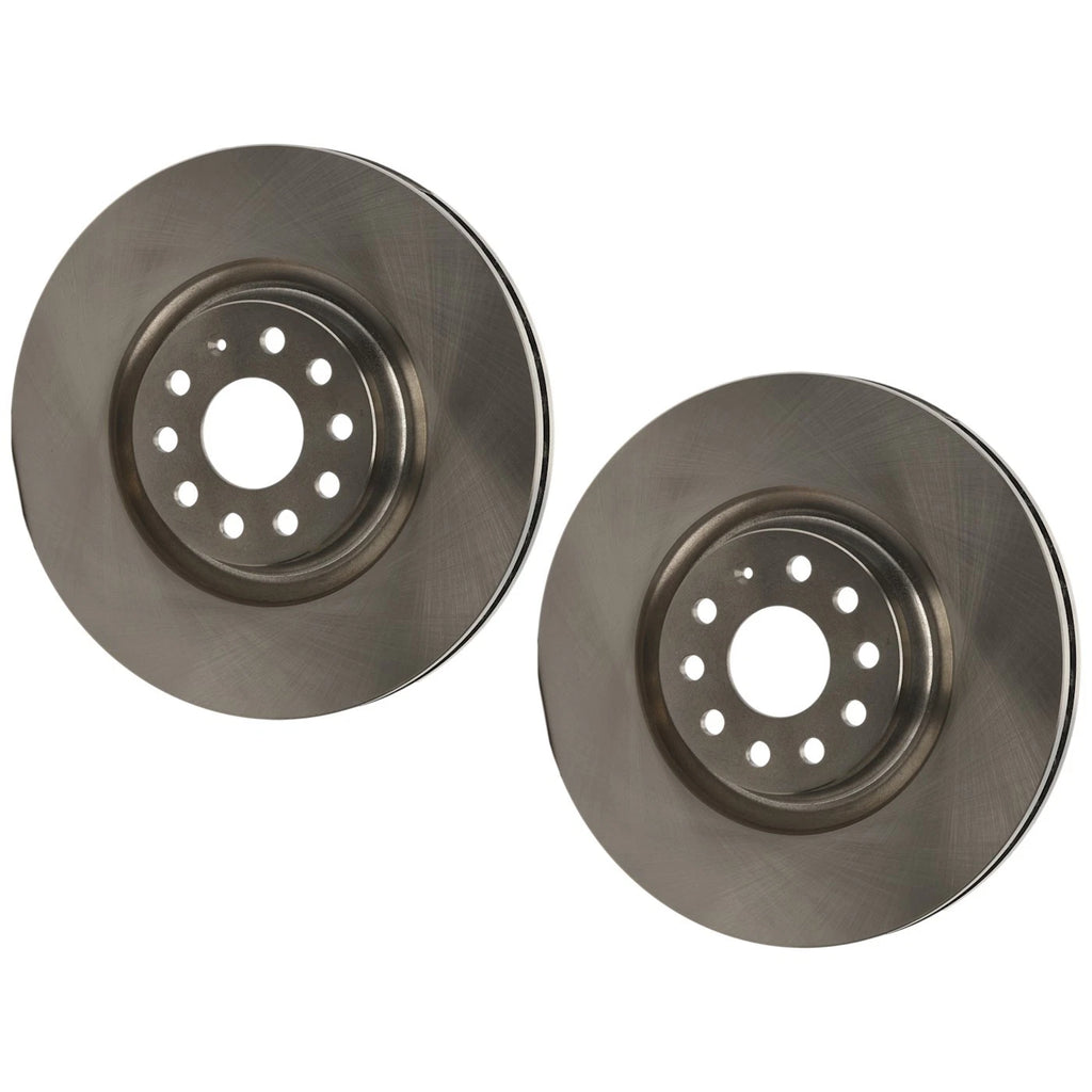Front Brake Disc Rotors for VW Jetta GTI Tiguan Audi A3 Golf