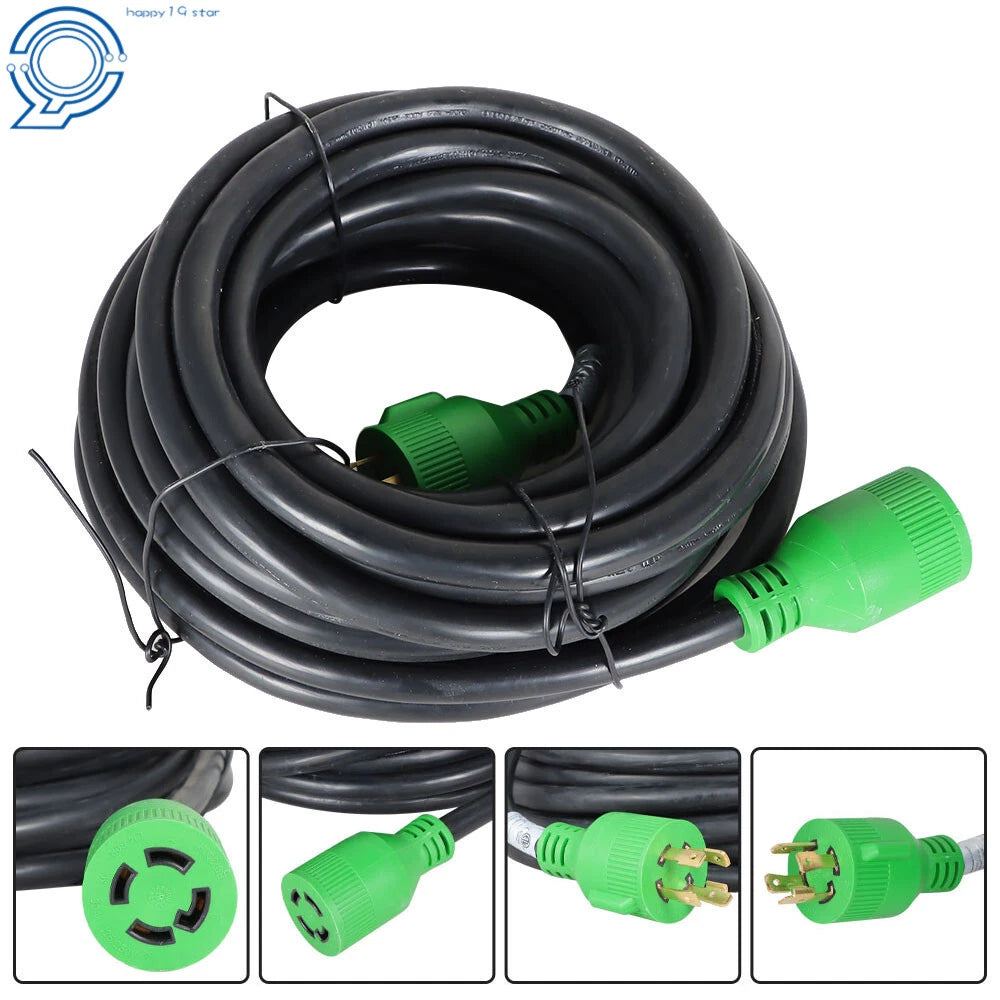 30 Amp Power Cord for Generator (75 FT)