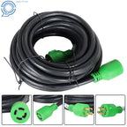 30 Amp Power Cord for Generator (75 FT)