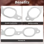 Exhaust Gasket Seal for Cadillac Chevy GMC (No. 12657093)