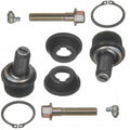 Set of 2 Front Upper Ball Joints for Ford Ranger Mazda Navajo (RWD)
