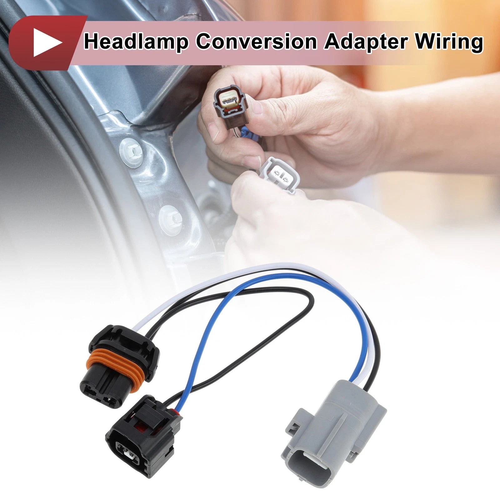 Headlight Converter Harness for Toyota 4Runner (2021–2024) No. 810020