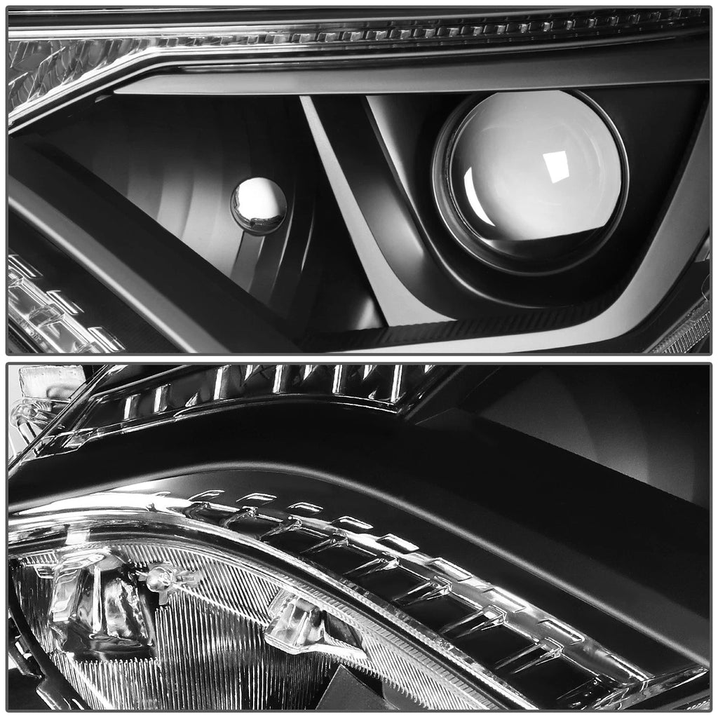 OE Style Projector Headlight for Toyota RAV4 (2016–2018) - Black Housing