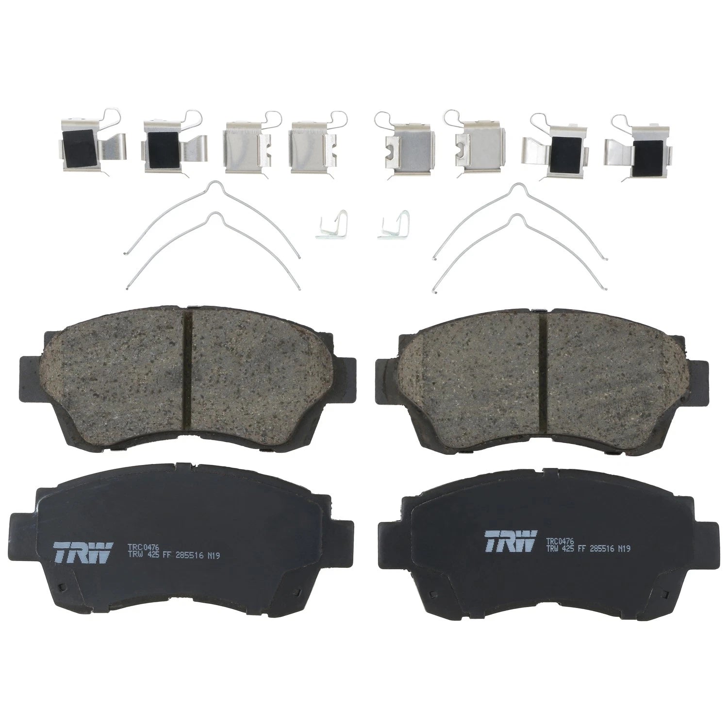Disc Brake Pad Set for Toyota Camry (1991–1995)
