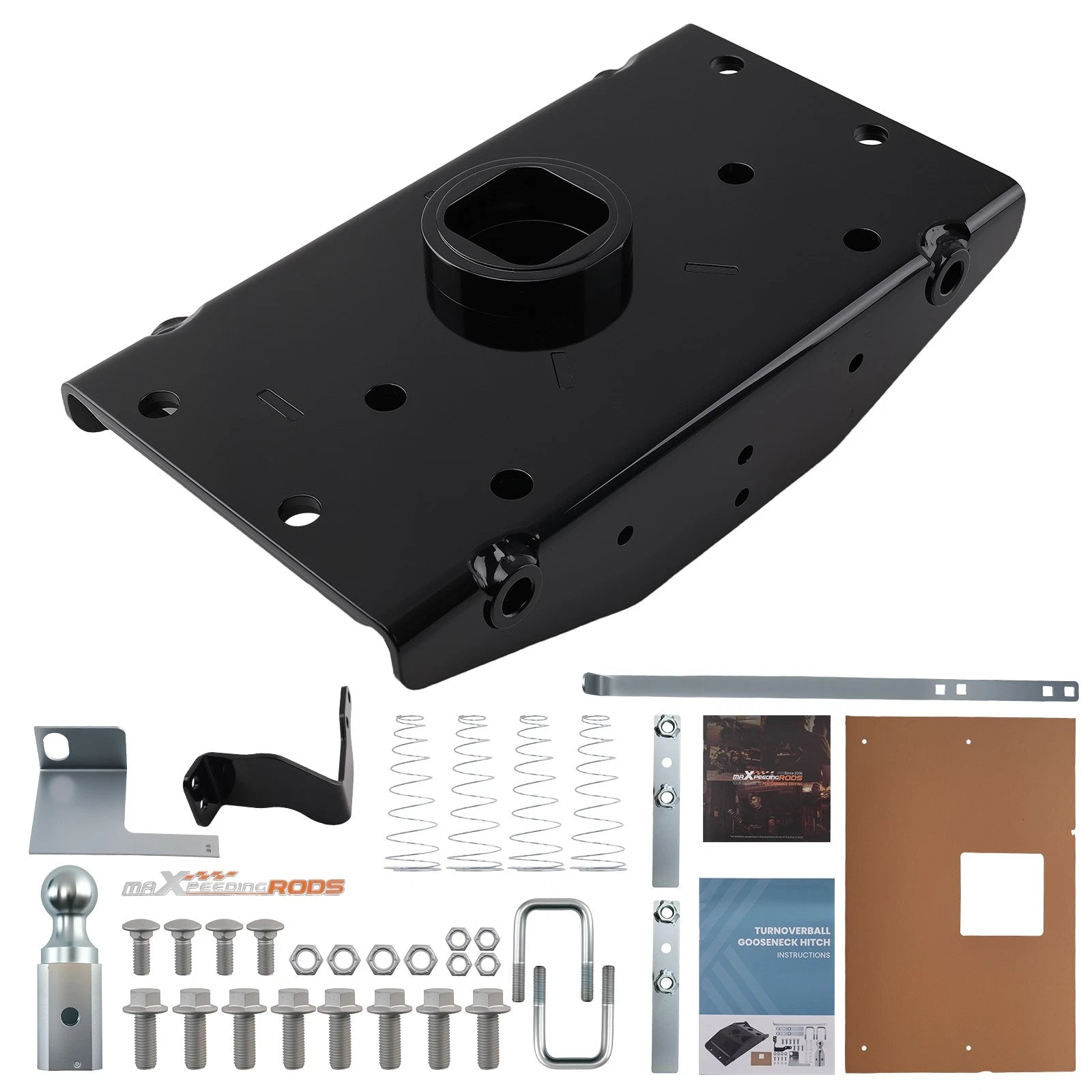 Gooseneck Trailer Hitch for Dodge Ram 2500 3500 (2019–2025) 2-5/16" Ball