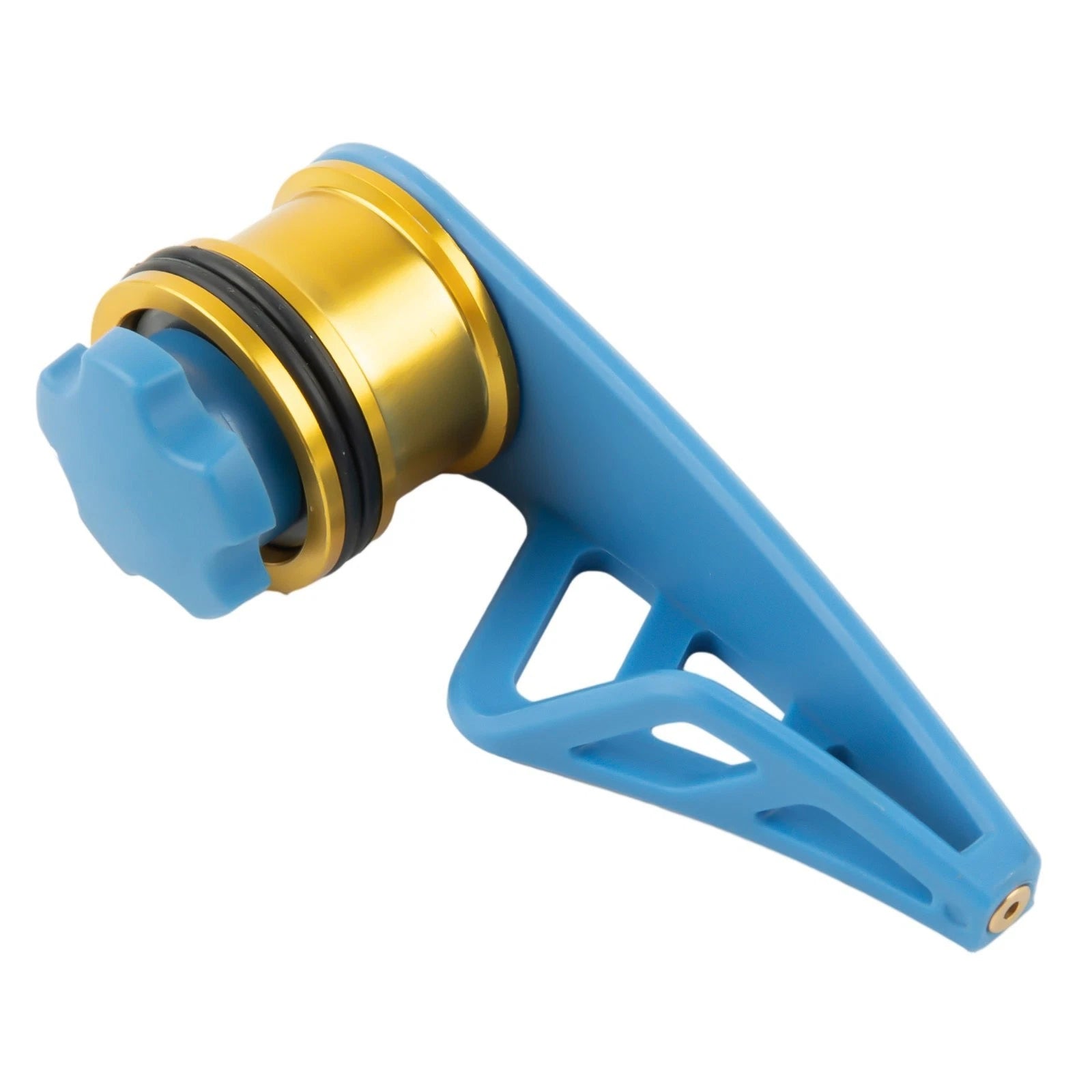 Bobbin Knotter Assist Tool for Fishing Luya PR Knotter (Plastic + Metal)