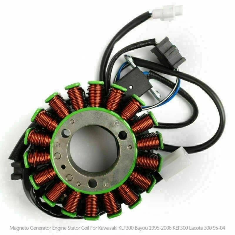 Stator for Kawasaki EF300 Lacota 300LF300 (21003-1276, 21003-1173)