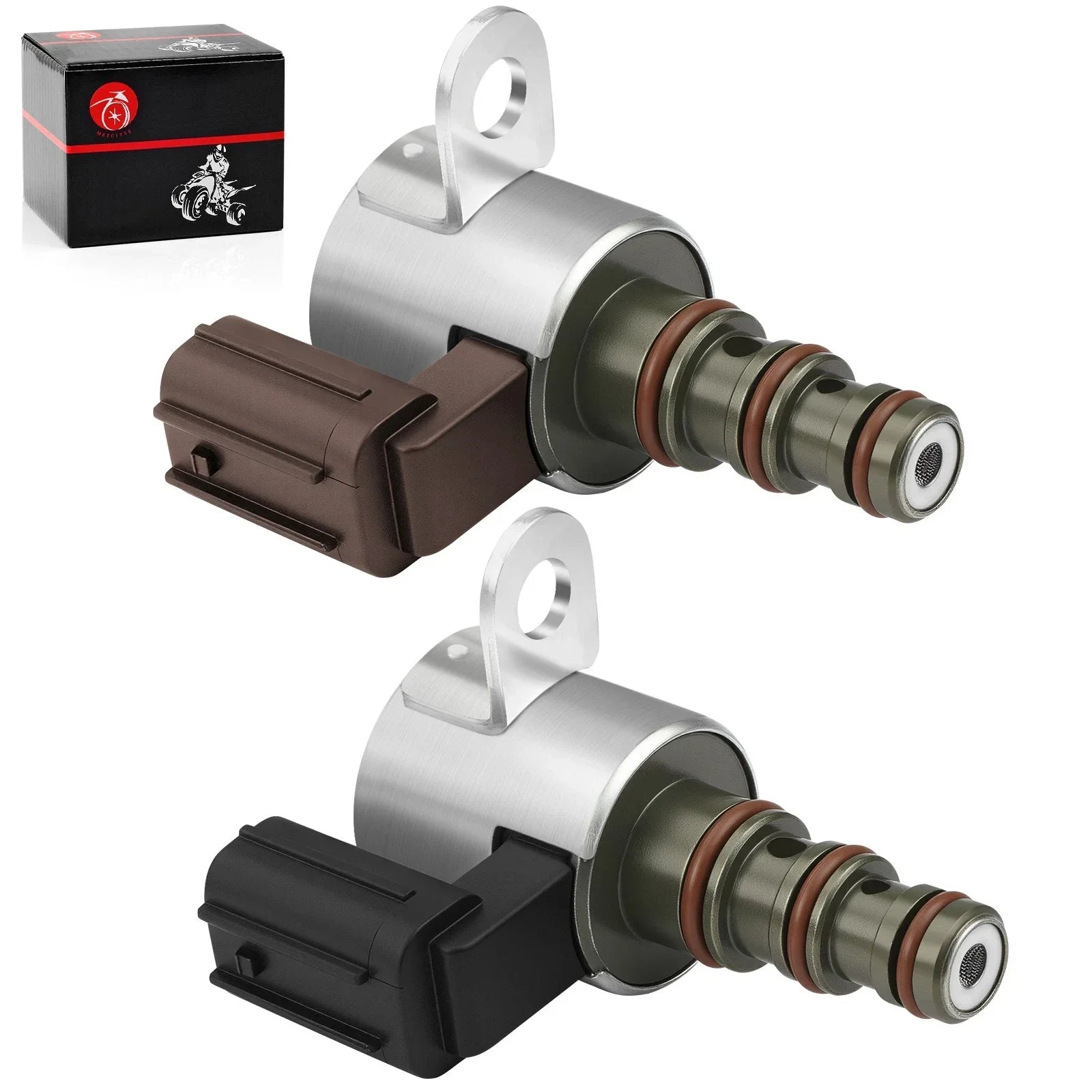 Shift Solenoid Kit Black/Brown for Honda Rincon TRX650 TRX680 (2000–2009)