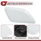 Front Right Washer Nozzle Cover Cap for Honda Odyssey (2009–2014) White