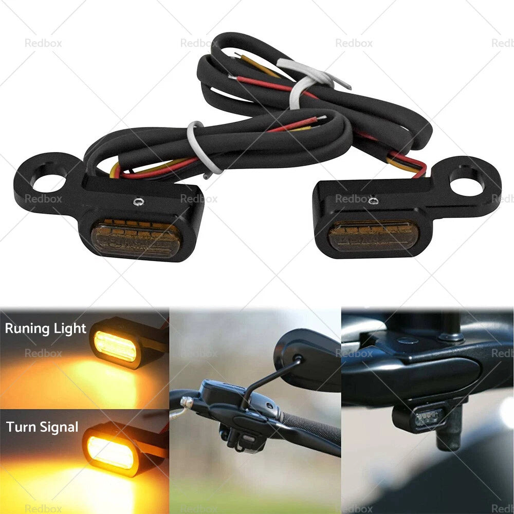 LED Mini Turn Signal Light for Harley Dyna