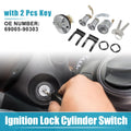 Ignition Lock Cylinder Kit for Toyota (1 Set)