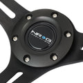 NRG 350mm Deep Dish Alcantara Grip Steering Wheel for Universal Fit (2010–2023)