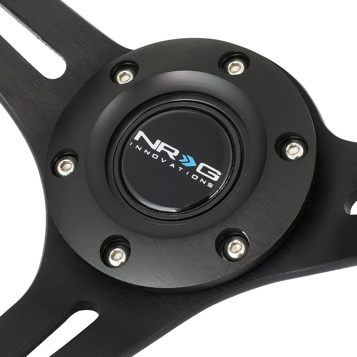 NRG 350mm Deep Dish Alcantara Grip Steering Wheel for Universal Fit (2010–2023)
