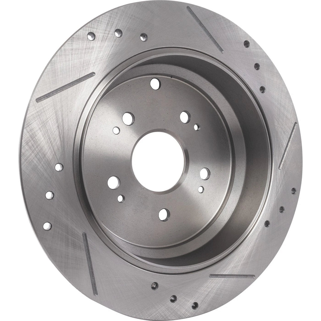 Brake Disc Rotors and Pads Kit for Acura RDX (2007–2012)