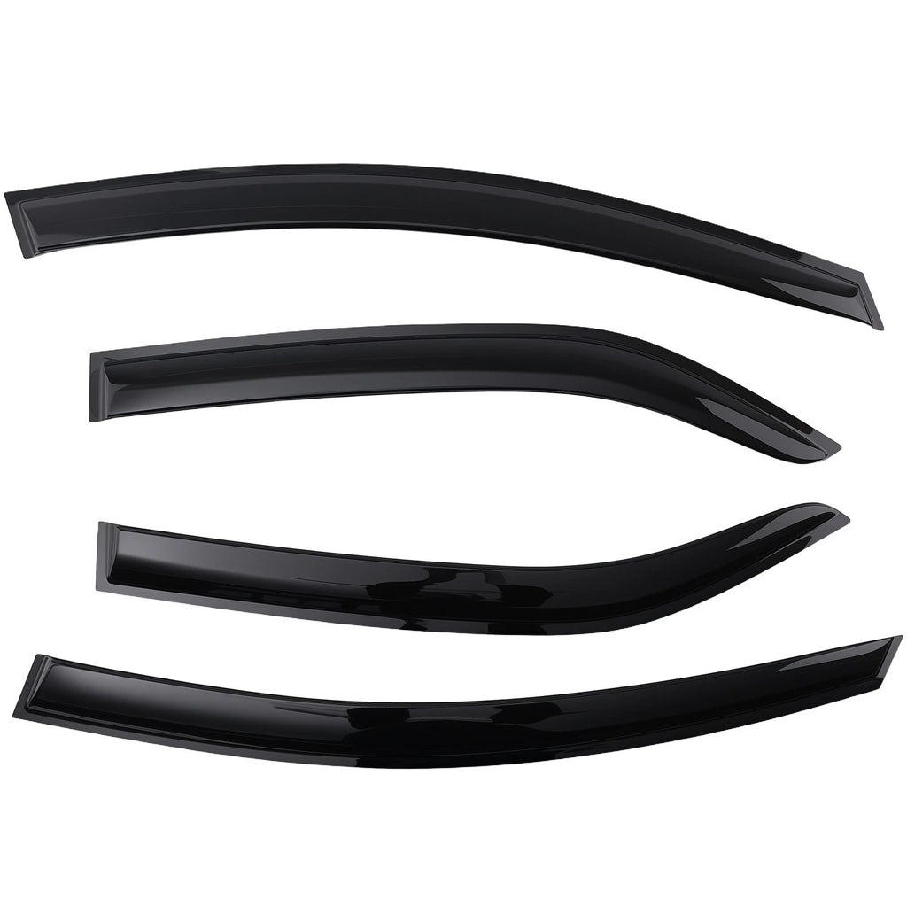 Rain Guard Window Visor for Kia Forte Sedan (2009–2013) Acrylic