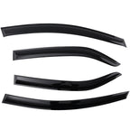 Rain Guard Window Visor for Kia Forte Sedan (2009–2013) Acrylic