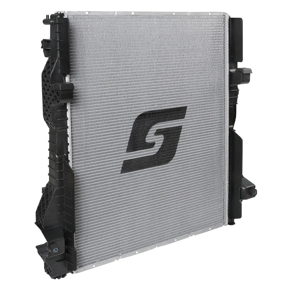Manual Trans Radiator w/o Oil Cooler for Ram 5500 (2011–2012) 55057089AB