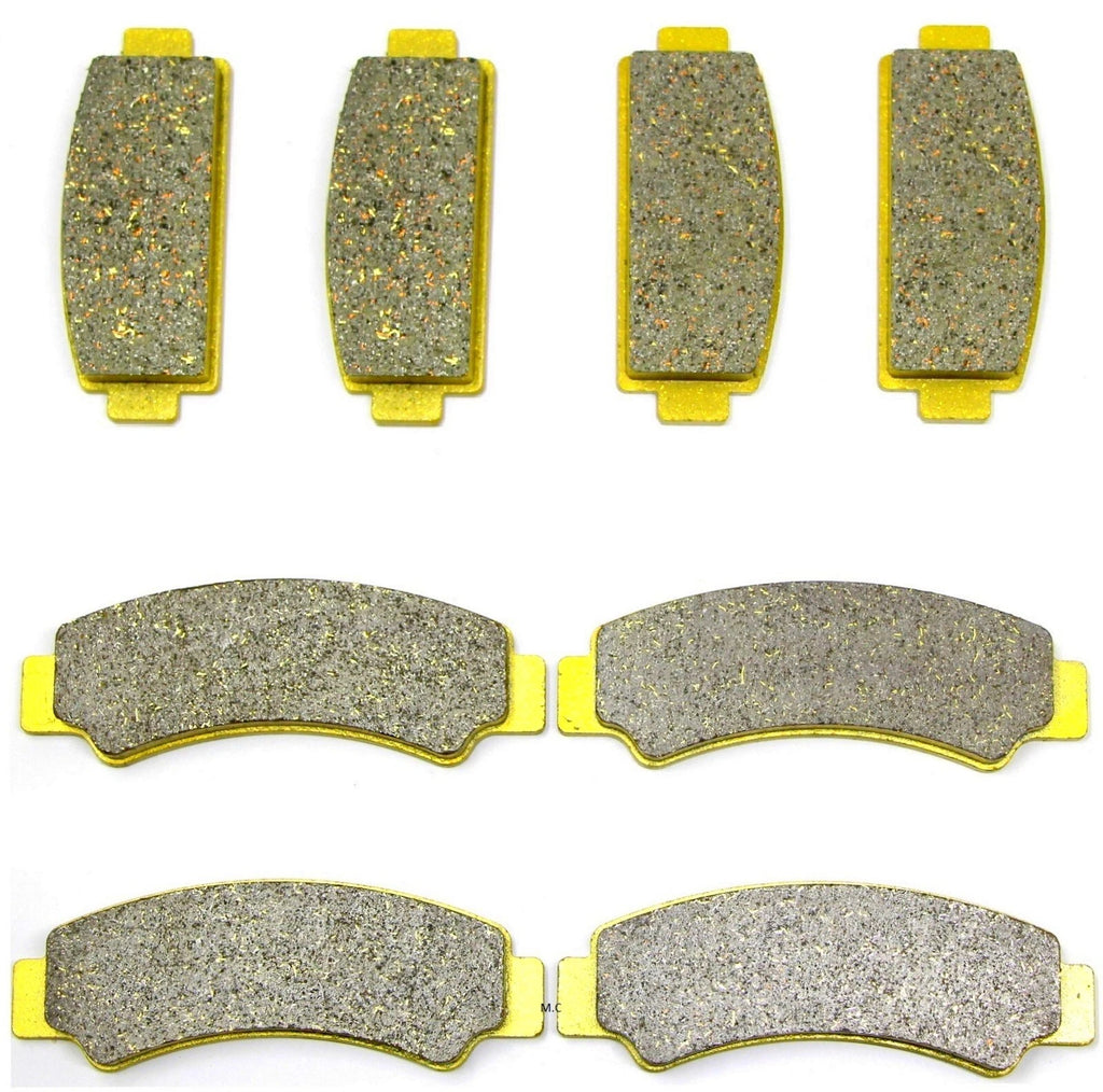 MC Front Rear Brake Pads for CF Moto CForce 400 500 600 (2017–2019)
